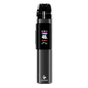 Elf Bar ELFX Pro Pod Kit 1200 mAh Black POD the system is reusable