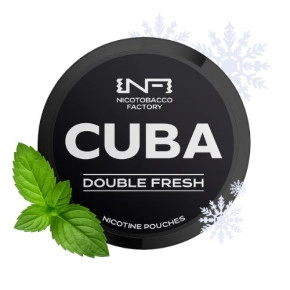Snus Cuba Black