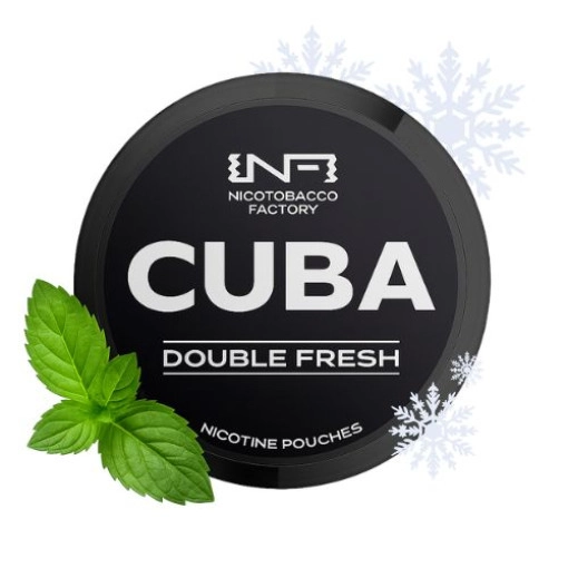 Snus Cuba Black