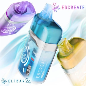 EBCREATE BC PRO 40 000 5% Disposable POD